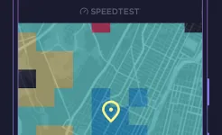 Screenshot Speedtest от Ookla