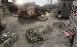 Screenshot US Conflict — Tank Battles