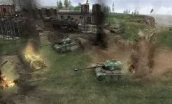 Screenshot US Conflict — Tank Battles