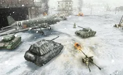 Screenshot US Conflict — Tank Battles