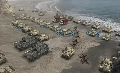 Screenshot US Conflict — Tank Battles