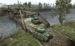 Screenshot US Conflict — Tank Battles