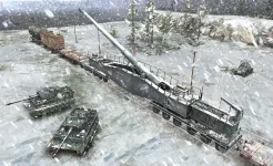 Screenshot US Conflict — Tank Battles