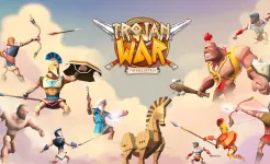 Screenshot Trojan War: Спарта воины