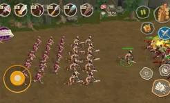Screenshot Trojan War: Спарта воины