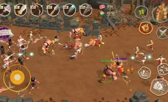 Screenshot Trojan War: Спарта воины