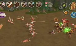 Screenshot Trojan War: Спарта воины