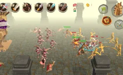 Screenshot Trojan War: Спарта воины