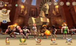 Screenshot Trojan War: Спарта воины