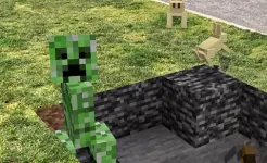 Screenshot Minecraft Earth