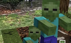 Screenshot Minecraft Earth