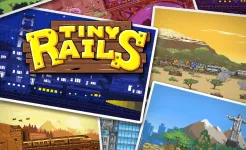 Screenshot Tiny Rails - Империя поездов