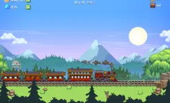 Screenshot Tiny Rails - Империя поездов