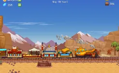 Screenshot Tiny Rails - Империя поездов