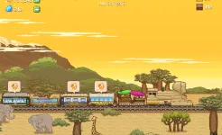 Screenshot Tiny Rails - Империя поездов