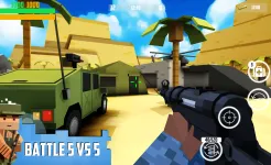 Screenshot Block Gun: FPS PvP War