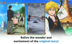 Screenshot The Seven Deadly Sins