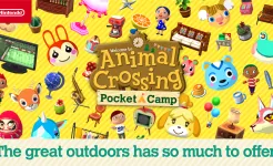 Screenshot Animal Crossing: Pocket Camp