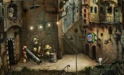 Screenshot Machinarium