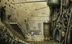 Screenshot Machinarium