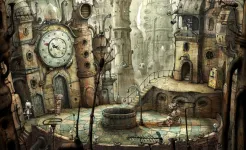 Screenshot Machinarium