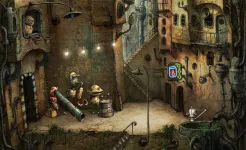 Screenshot Machinarium