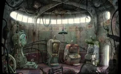 Screenshot Machinarium