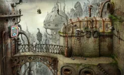 Screenshot Machinarium