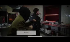Screenshot Она Сердится-интерактив. кино
