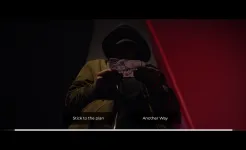 Screenshot Она Сердится-интерактив. кино
