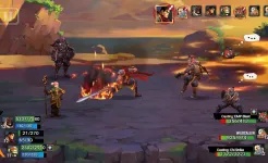Screenshot Battle Chasers: Nightwar