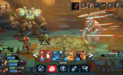 Screenshot Battle Chasers: Nightwar