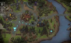 Screenshot Battle Chasers: Nightwar