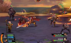 Screenshot Battle Chasers: Nightwar