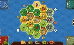 Screenshot Catan Classic