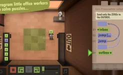Screenshot Human Resource Machine