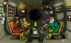 Screenshot 60 Parsecs!