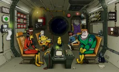 Screenshot 60 Parsecs!