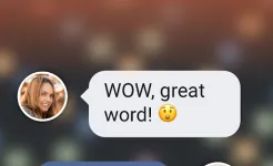 Screenshot Wordfeud Premium