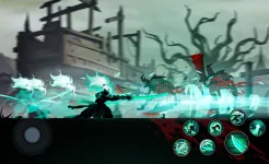 Screenshot Теневой Рыцарь: Ниндзя файтинг