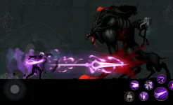 Screenshot Теневой Рыцарь: Ниндзя файтинг