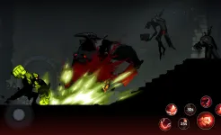 Screenshot Теневой Рыцарь: Ниндзя файтинг