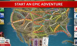 Screenshot Ticket to Ride