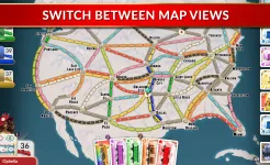Screenshot Ticket to Ride
