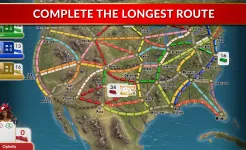 Screenshot Ticket to Ride