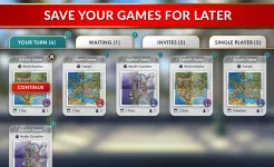 Screenshot Ticket to Ride