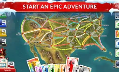 Screenshot Ticket to Ride