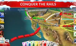Screenshot Ticket to Ride