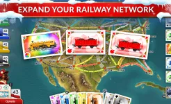 Screenshot Ticket to Ride
