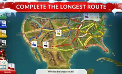 Screenshot Ticket to Ride